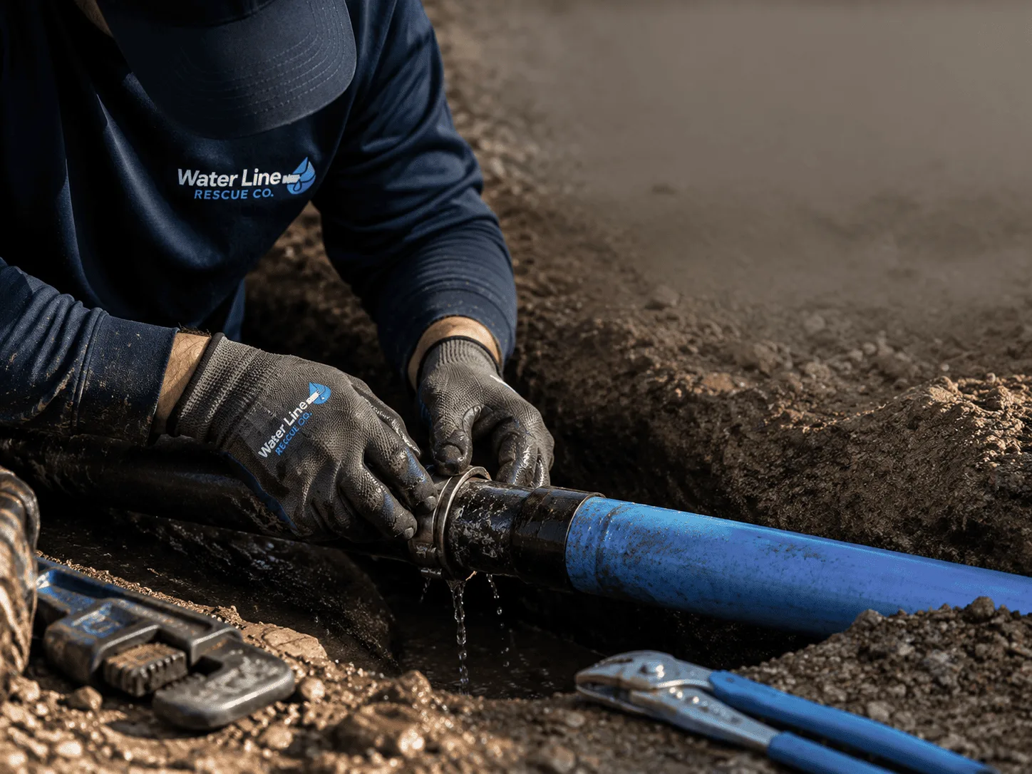 Why choose Water Line Repair in Wallace, KS